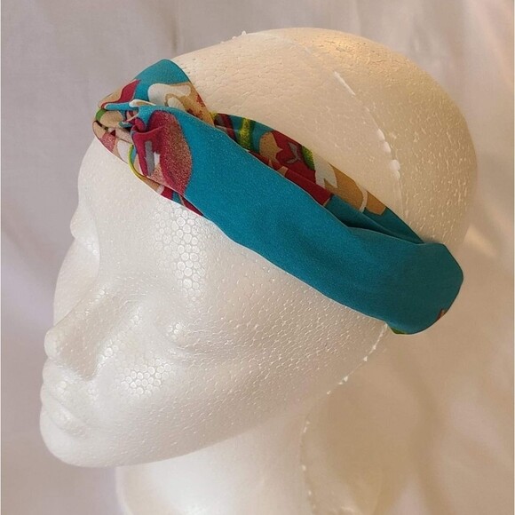 Accessories - New blue floral headband